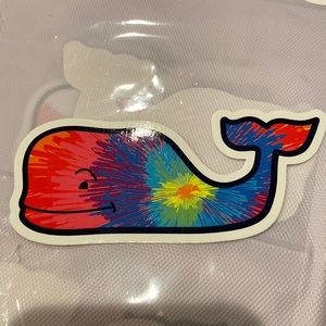Vineyard vines tie dye sticker (limited)